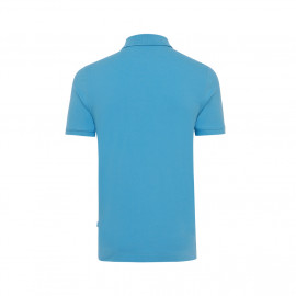 Iqoniq Yosemite recycled cotton pique polo