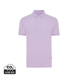 Iqoniq Yosemite recycled cotton pique polo
