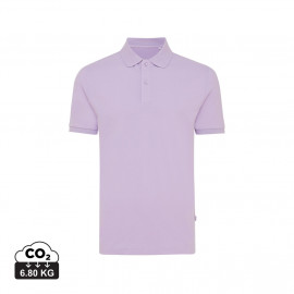 Iqoniq Yosemite recycled cotton pique polo