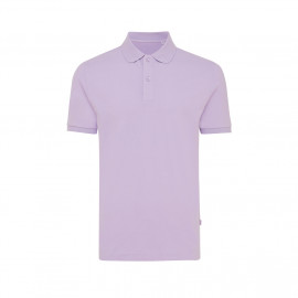 Iqoniq Yosemite recycled cotton pique polo