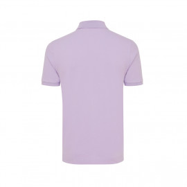 Iqoniq Yosemite recycled cotton pique polo