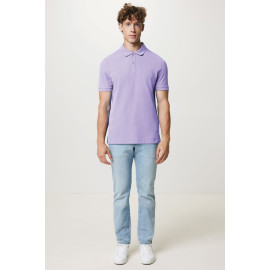 Iqoniq Yosemite recycled cotton pique polo