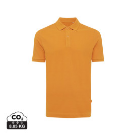 Iqoniq Yosemite recycled cotton pique polo Iqoniq Yosemite recycled cotton pique polo