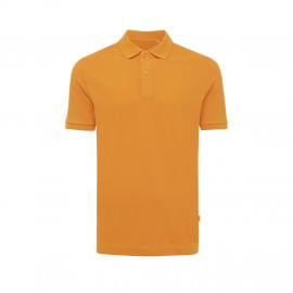 Iqoniq Yosemite recycled cotton pique polo