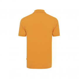 Iqoniq Yosemite recycled cotton pique polo
