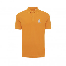 Iqoniq Yosemite recycled cotton pique polo