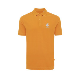 Iqoniq Yosemite recycled cotton pique polo