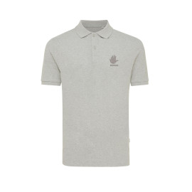 Iqoniq Yosemite recycled cotton pique polo