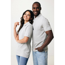 Iqoniq Yosemite recycled cotton pique polo