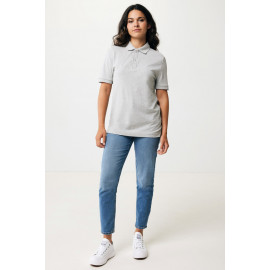 Iqoniq Yosemite recycled cotton pique polo
