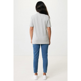 Iqoniq Yosemite recycled cotton pique polo