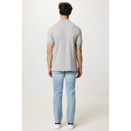 Iqoniq Yosemite recycled cotton pique polo
