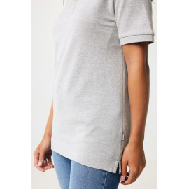 Iqoniq Yosemite recycled cotton pique polo