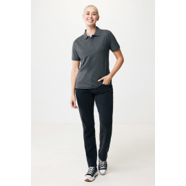 Iqoniq Yosemite recycled cotton pique polo