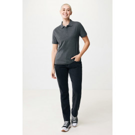 Iqoniq Yosemite recycled cotton pique polo