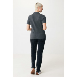 Iqoniq Yosemite recycled cotton pique polo