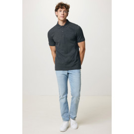 Iqoniq Yosemite recycled cotton pique polo