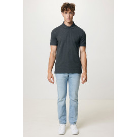 Iqoniq Yosemite recycled cotton pique polo