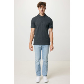 Iqoniq Yosemite recycled cotton pique polo
