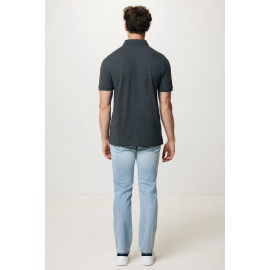 Iqoniq Yosemite recycled cotton pique polo