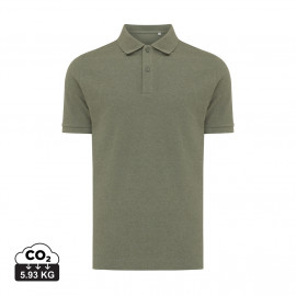 Iqoniq Yosemite recycled cotton pique polo