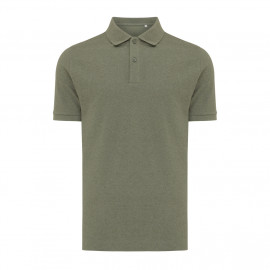 Iqoniq Yosemite recycled cotton pique polo