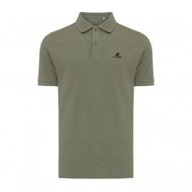 Iqoniq Yosemite recycled cotton pique polo