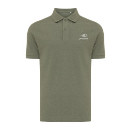 Iqoniq Yosemite recycled cotton pique polo