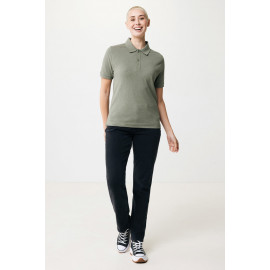 Iqoniq Yosemite recycled cotton pique polo