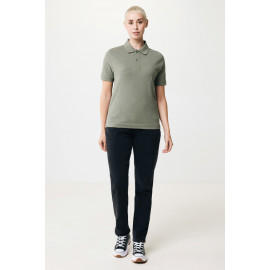 Iqoniq Yosemite recycled cotton pique polo
