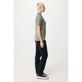 Iqoniq Yosemite recycled cotton pique polo