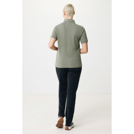 Iqoniq Yosemite recycled cotton pique polo