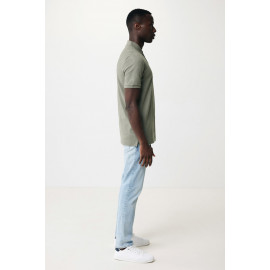 Iqoniq Yosemite recycled cotton pique polo