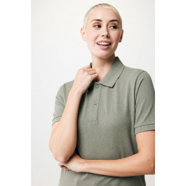 Iqoniq Yosemite recycled cotton pique polo
