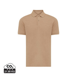 Iqoniq Yosemite recycled cotton pique polo Iqoniq Yosemite recycled cotton pique polo
