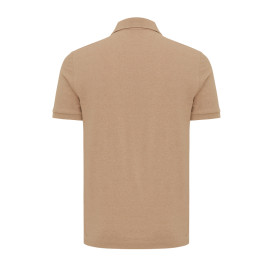 Iqoniq Yosemite recycled cotton pique polo