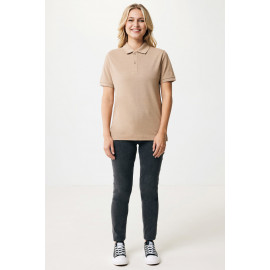 Iqoniq Yosemite recycled cotton pique polo