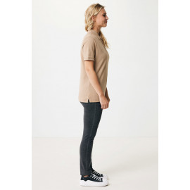 Iqoniq Yosemite recycled cotton pique polo