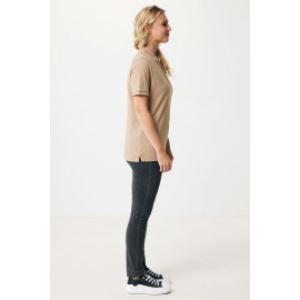 Iqoniq Yosemite recycled cotton pique polo