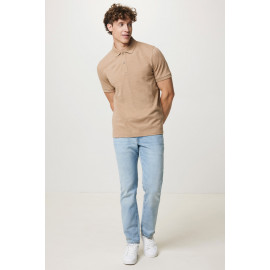 Iqoniq Yosemite recycled cotton pique polo