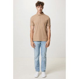 Iqoniq Yosemite recycled cotton pique polo