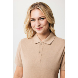 Iqoniq Yosemite recycled cotton pique polo