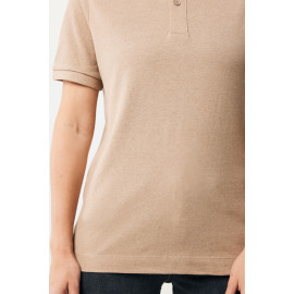Iqoniq Yosemite recycled cotton pique polo