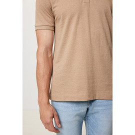 Iqoniq Yosemite recycled cotton pique polo