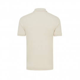 Iqoniq Yosemite recycled cotton pique polo