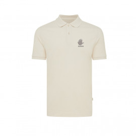 Iqoniq Yosemite recycled cotton pique polo