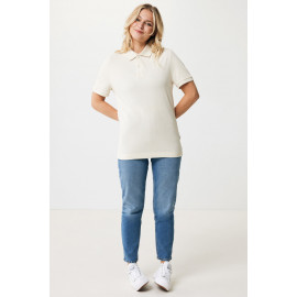 Iqoniq Yosemite recycled cotton pique polo