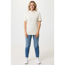 Iqoniq Yosemite recycled cotton pique polo