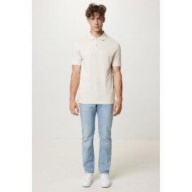 Iqoniq Yosemite recycled cotton pique polo