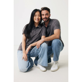 Iqoniq Yosemite recycled cotton pique polo